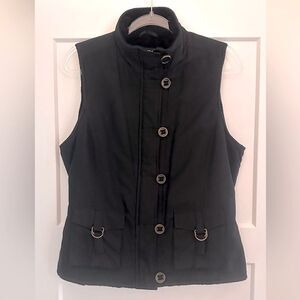 Tribal Fleece lined Vest